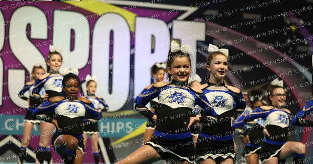 Python All Stars Striped Pythons · CHEERSPORT NATIONALS HALL C1