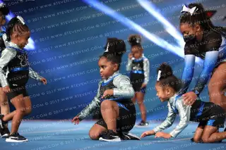 Elite Explosion Competitive Cheer Sparklers