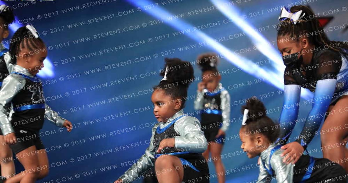 Elite Explosion Competitive Cheer Sparklers · Holiday Spectacular