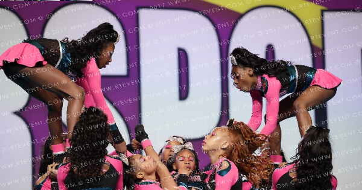 Las Vegas Xplosion Blackout · CHEERSPORT NATIONALS HALL C2