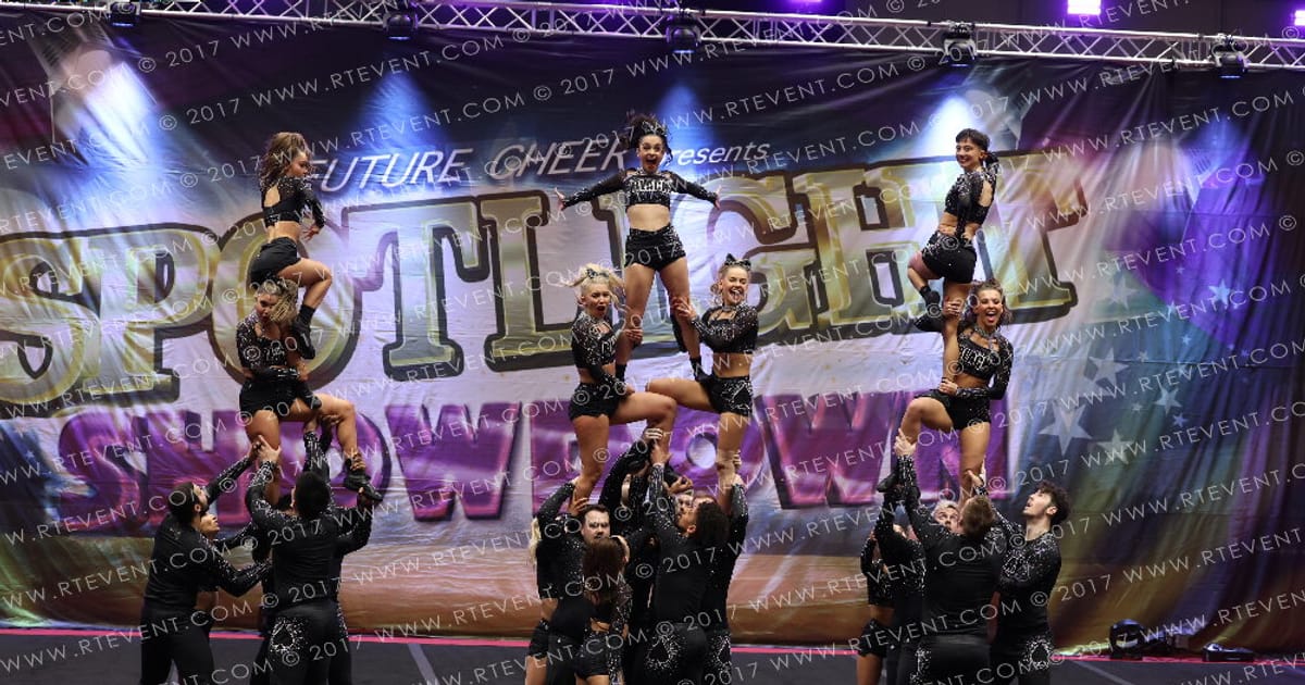 Unity Allstars Black · Spotlight Showdown