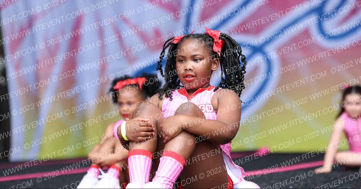 MS Gym of Dreams Glitter Girls · BEACH NATIONALS
