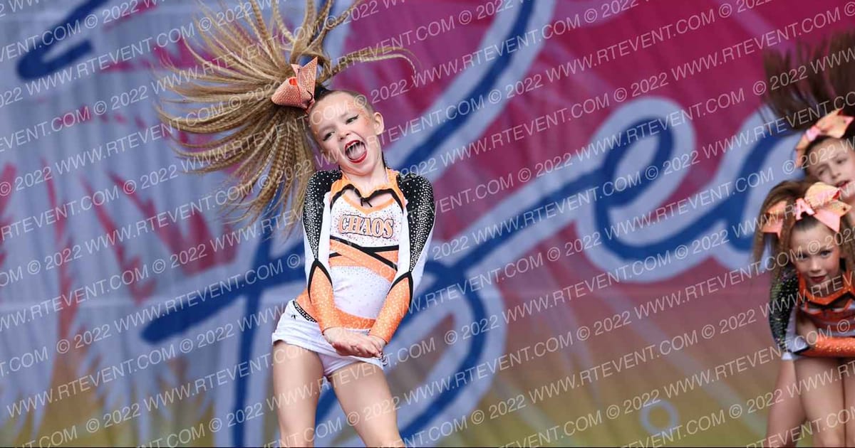 LA Chaos Athletics Frenzy · BEACH NATIONALS