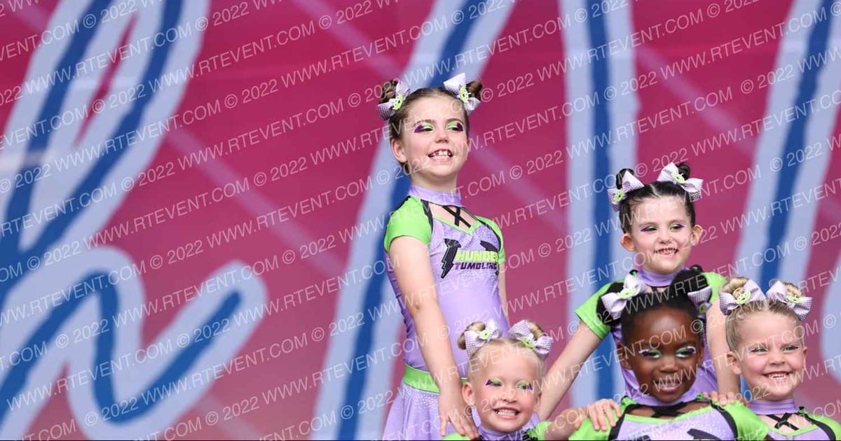 Thunder Tumbling Space Commanders · BEACH NATIONALS