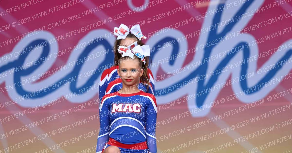 Mac Allstars of Mississippi BLUE · BEACH NATIONALS