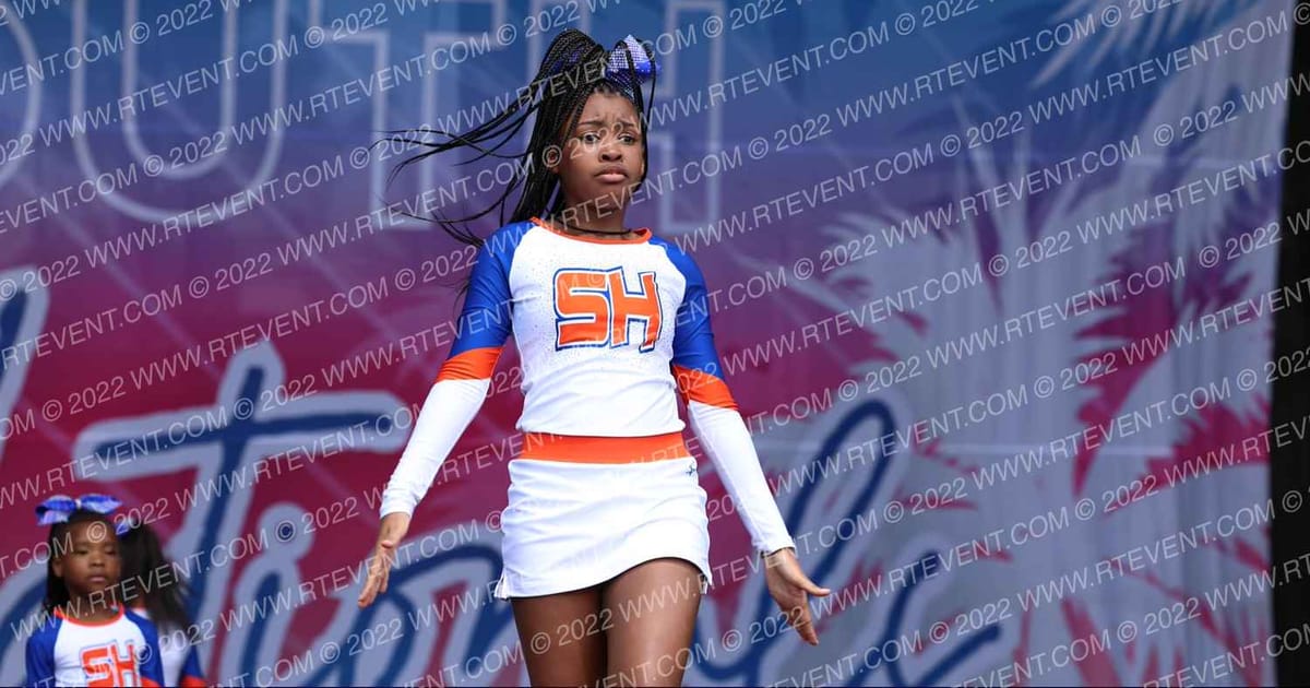Southern Heat All Stars Fierce Flames · BEACH NATIONALS