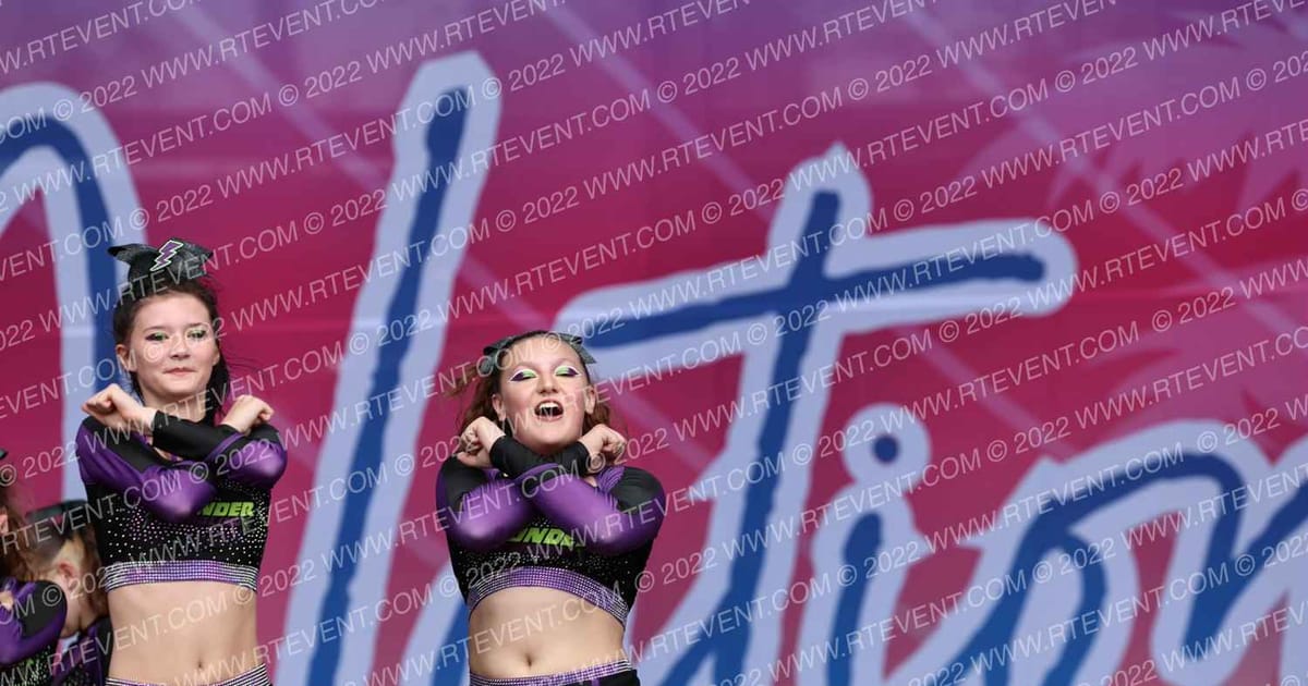 Thunder Tumbling Divas of the Galaxy · BEACH NATIONALS
