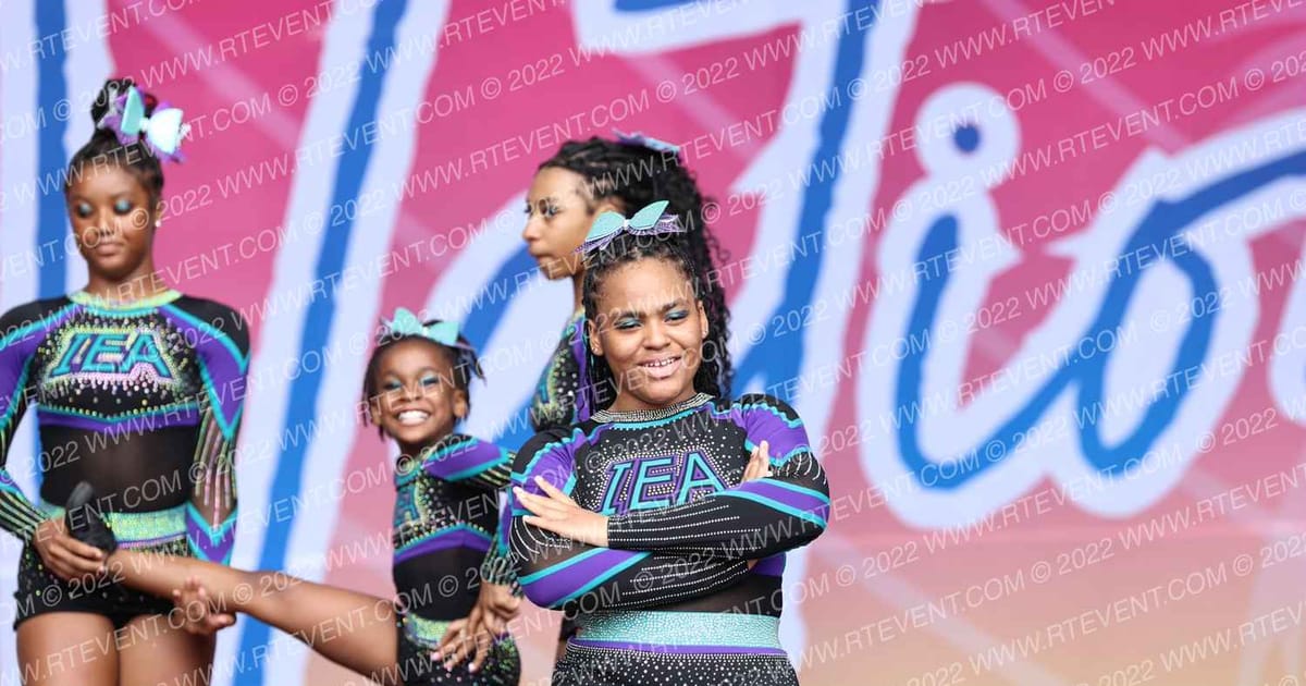 Infinity Elite Allstars Emerald · BEACH NATIONALS