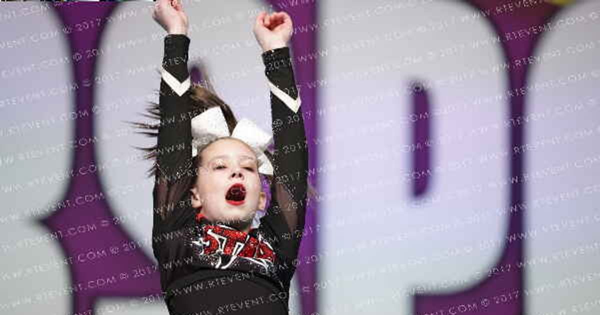 Star Athletics Mini Elite Neon · CHEERSPORT NATIONALS HALL C2
