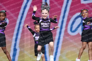 Royalty Athletics Tiny Tiaras