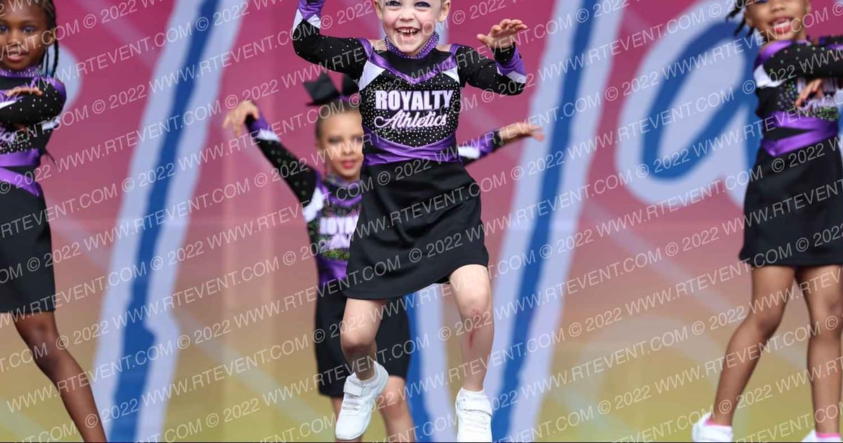 Royalty Athletics Tiny Tiaras · BEACH NATIONALS