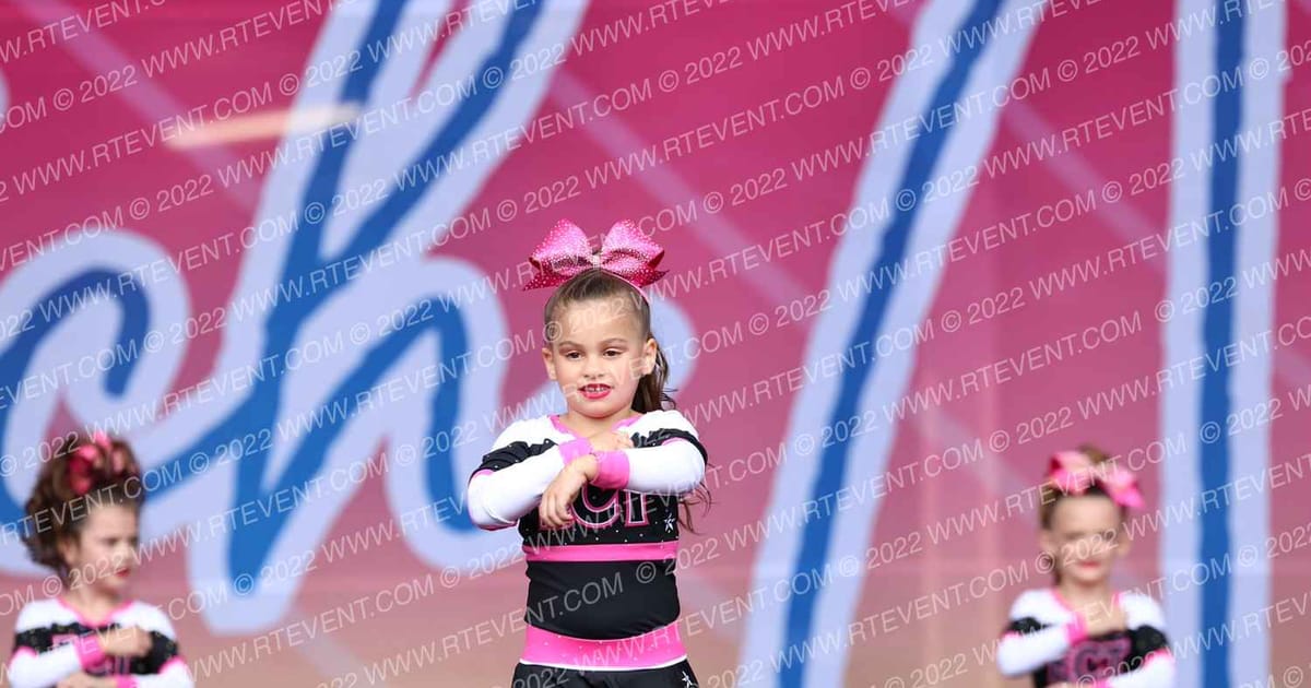 Extreme Cheer and Tumble TINY  TWISTERS · BEACH NATIONALS