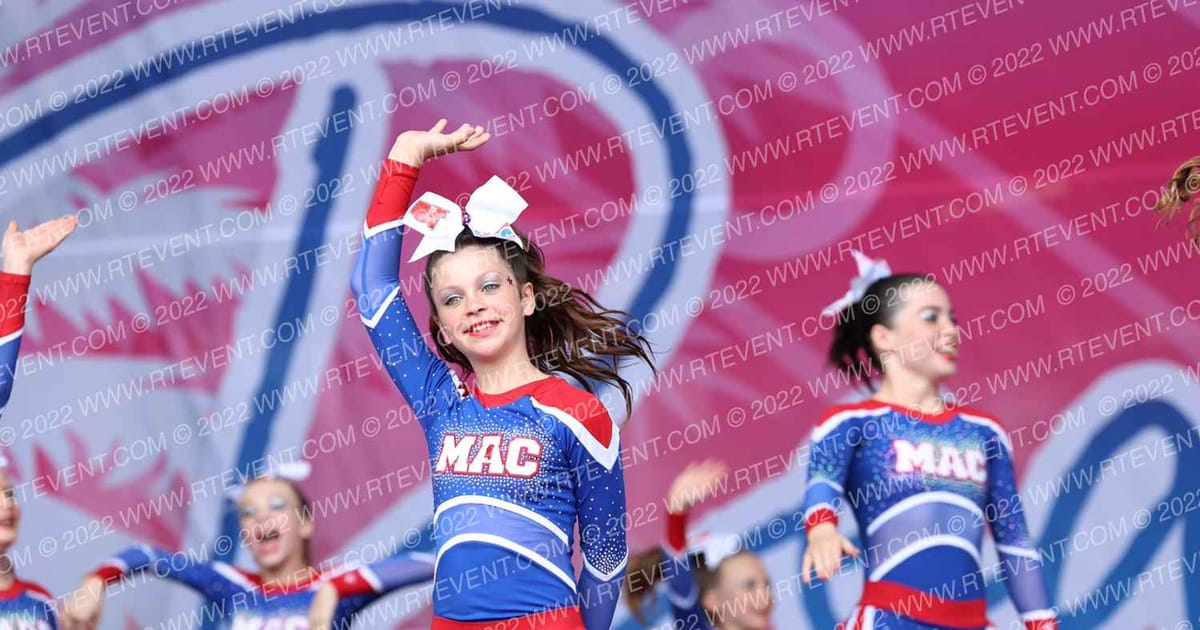 Mac Allstars of Mississippi WHITE · BEACH NATIONALS