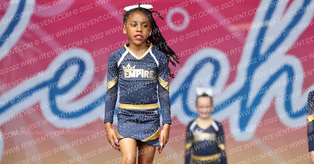 Empire Athletics Glam · BEACH NATIONALS