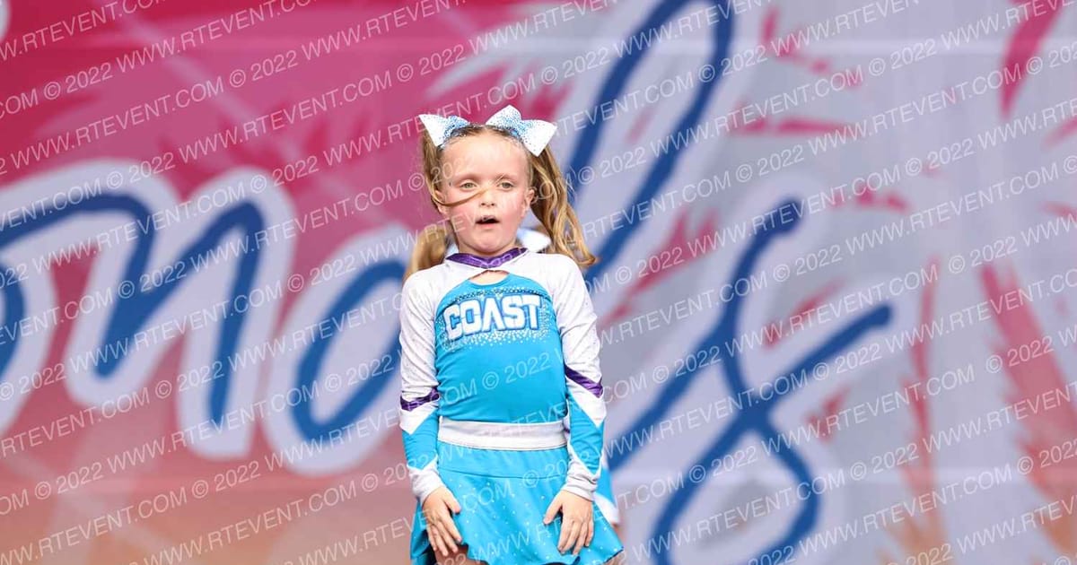 Coast Elite Allstars Tiny Tsunami · BEACH NATIONALS