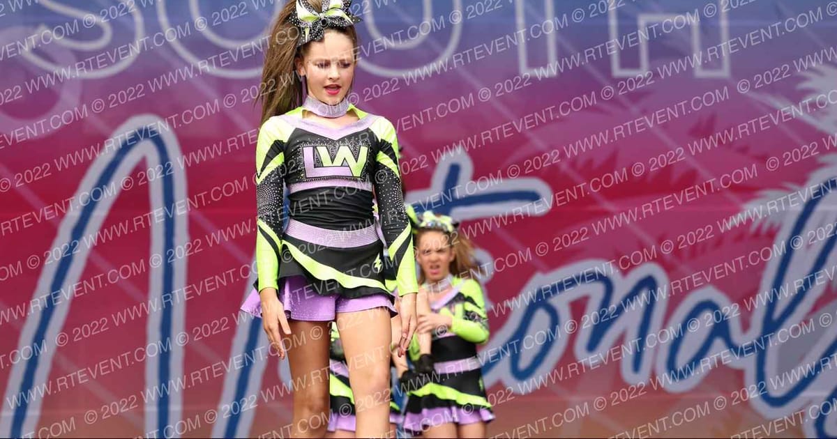 LiveWireAthletics Lady Luck · BEACH NATIONALS