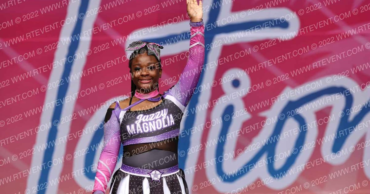 The Jazzy Magnolia All-Starz Big Nolias · BEACH NATIONALS
