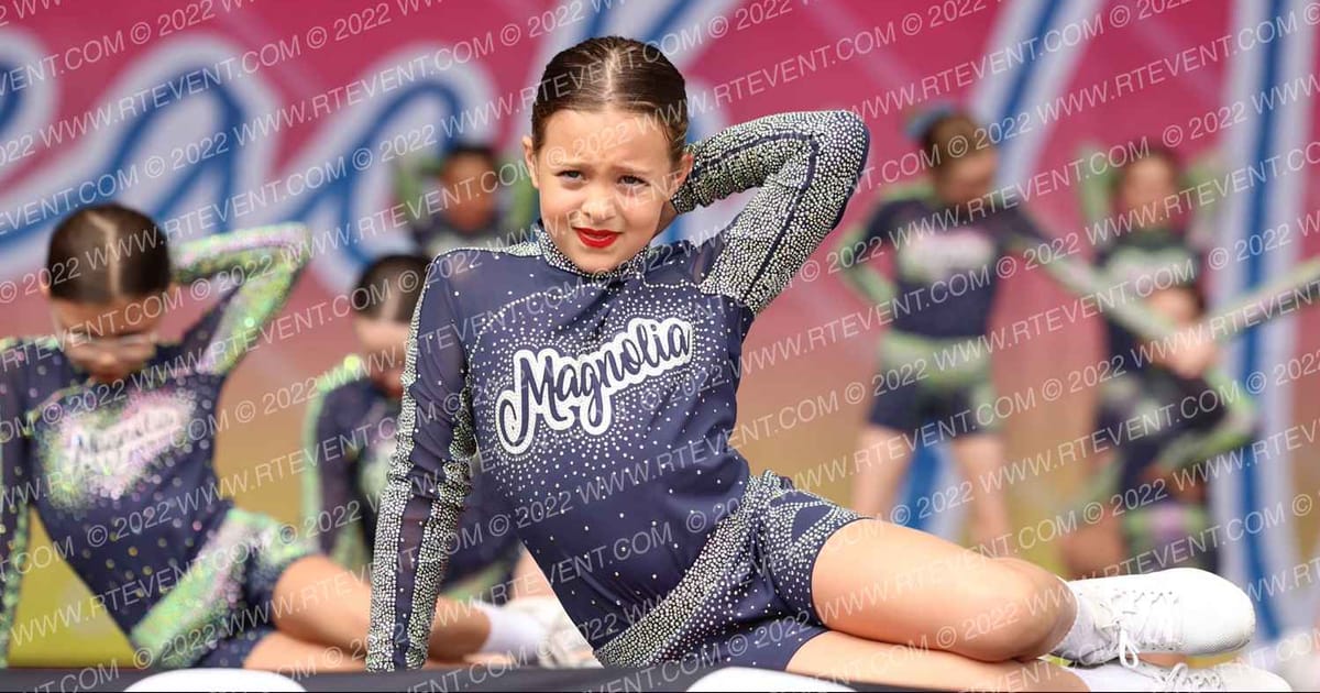 Magnolia Athletic Company Inc Poppy · BEACH NATIONALS
