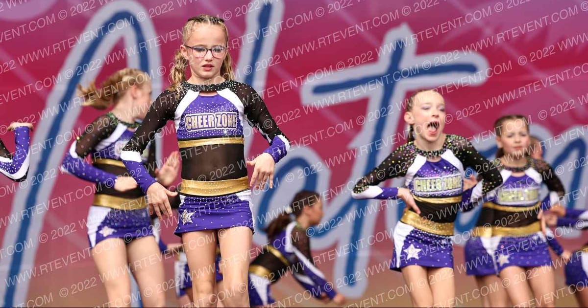 Cheer Zone Force · BEACH NATIONALS