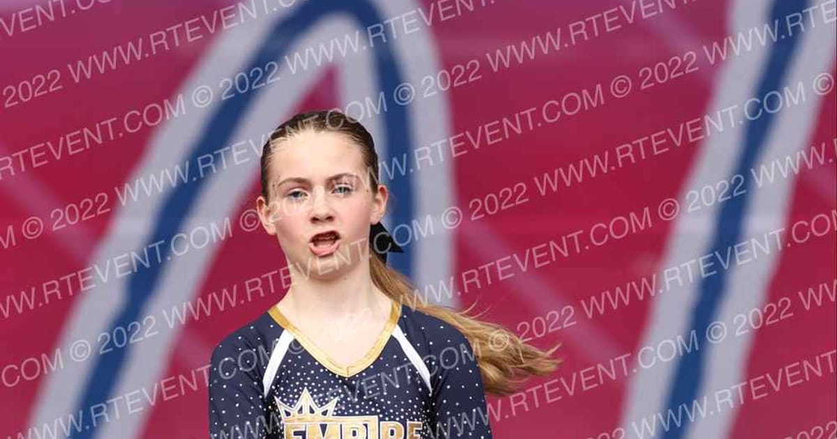 Empire Athletics Gold Rush · BEACH NATIONALS