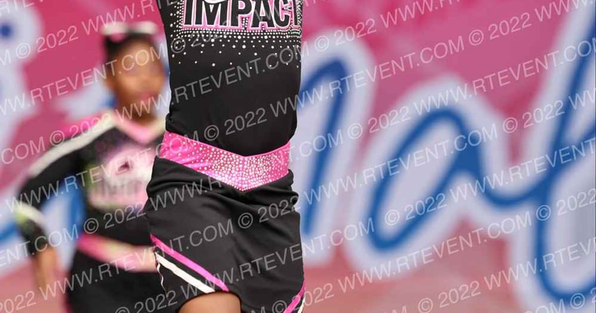 Cheer Impact Allstars Dazzle · BEACH NATIONALS