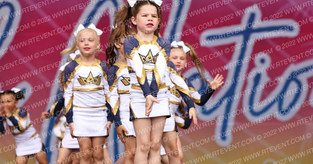Coast Elite Allstars Mini Mermaids · BEACH NATIONALS