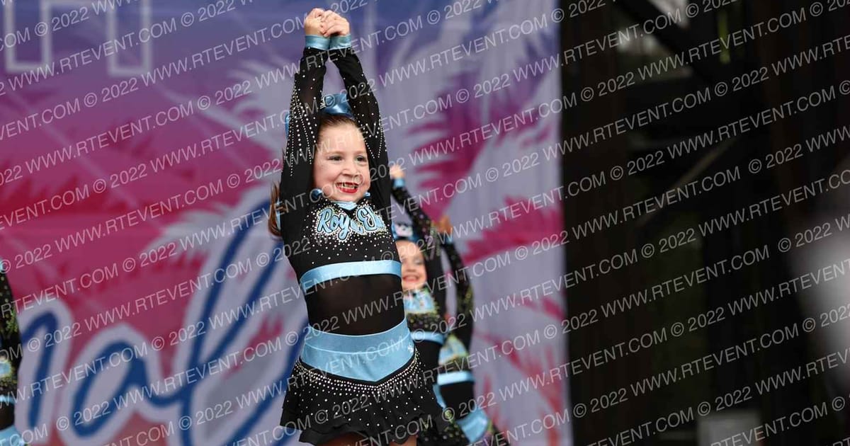 Royal Elite Tiny Topaz · BEACH NATIONALS