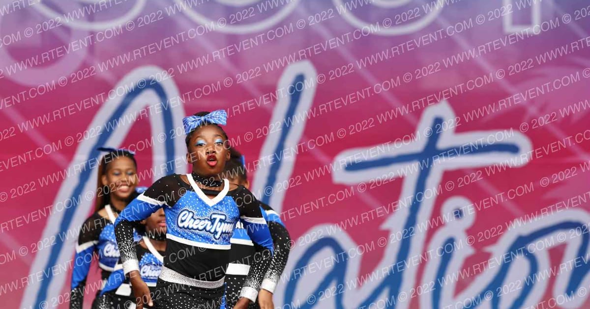 CheerTyme Sassy Jags · BEACH NATIONALS