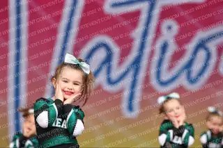 Mississippi Heat Cheer and Tumble Sparklers