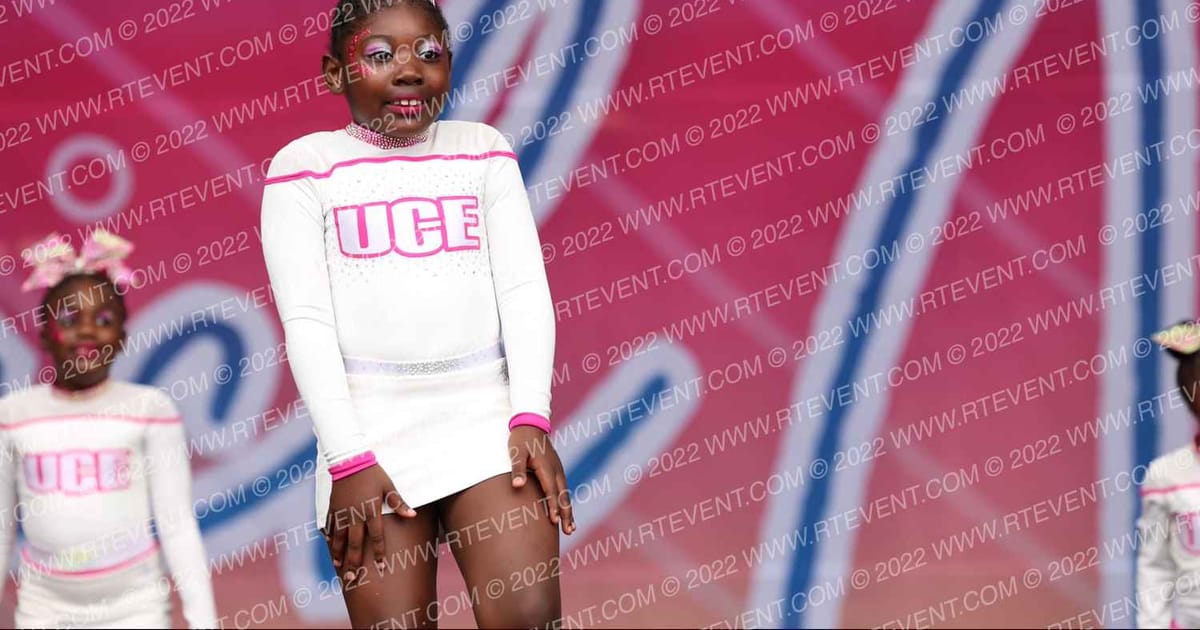 Universal Cheer Experience Tiny Flames · BEACH NATIONALS