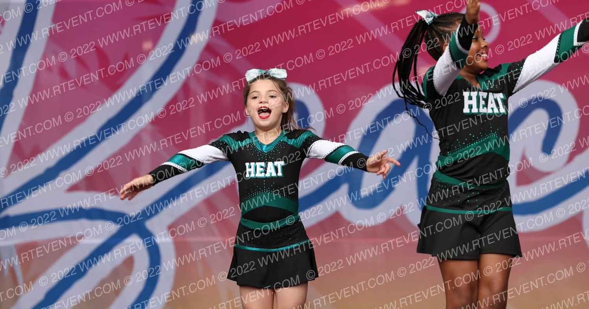 Mississippi Heat Cheer and Tumble Fire · BEACH NATIONALS