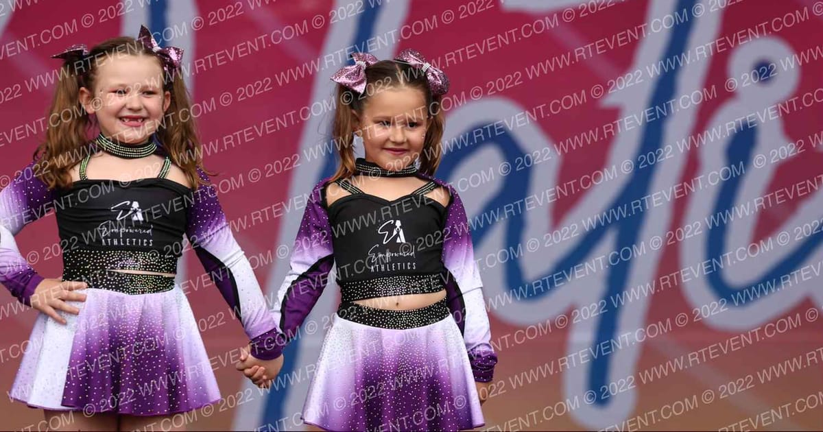 Empowered Athletics Courageous · BEACH NATIONALS