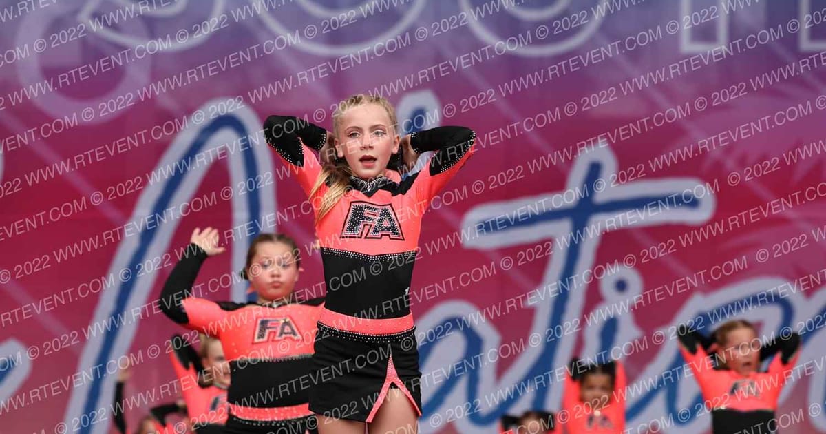 Fusion Athletic Center Fury · BEACH NATIONALS