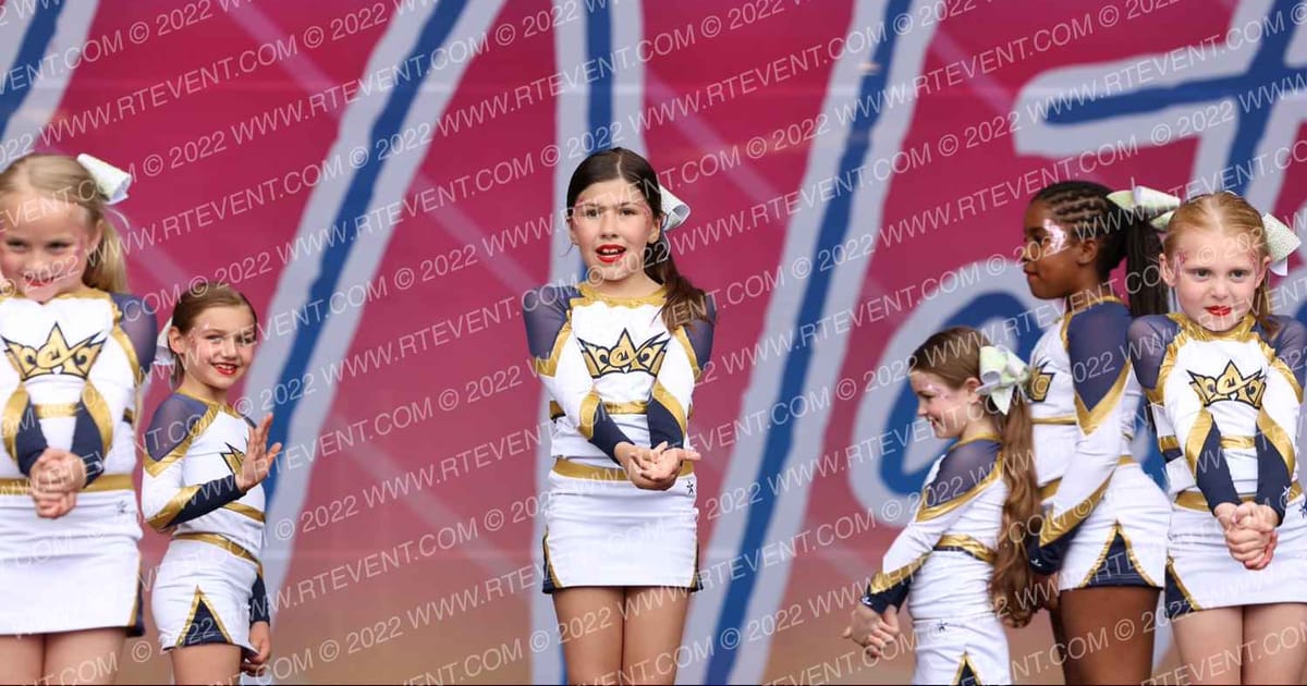 Crown Athletics Mini Royals · BEACH NATIONALS