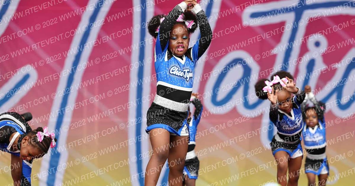 CheerTyme Baby Jags · BEACH NATIONALS