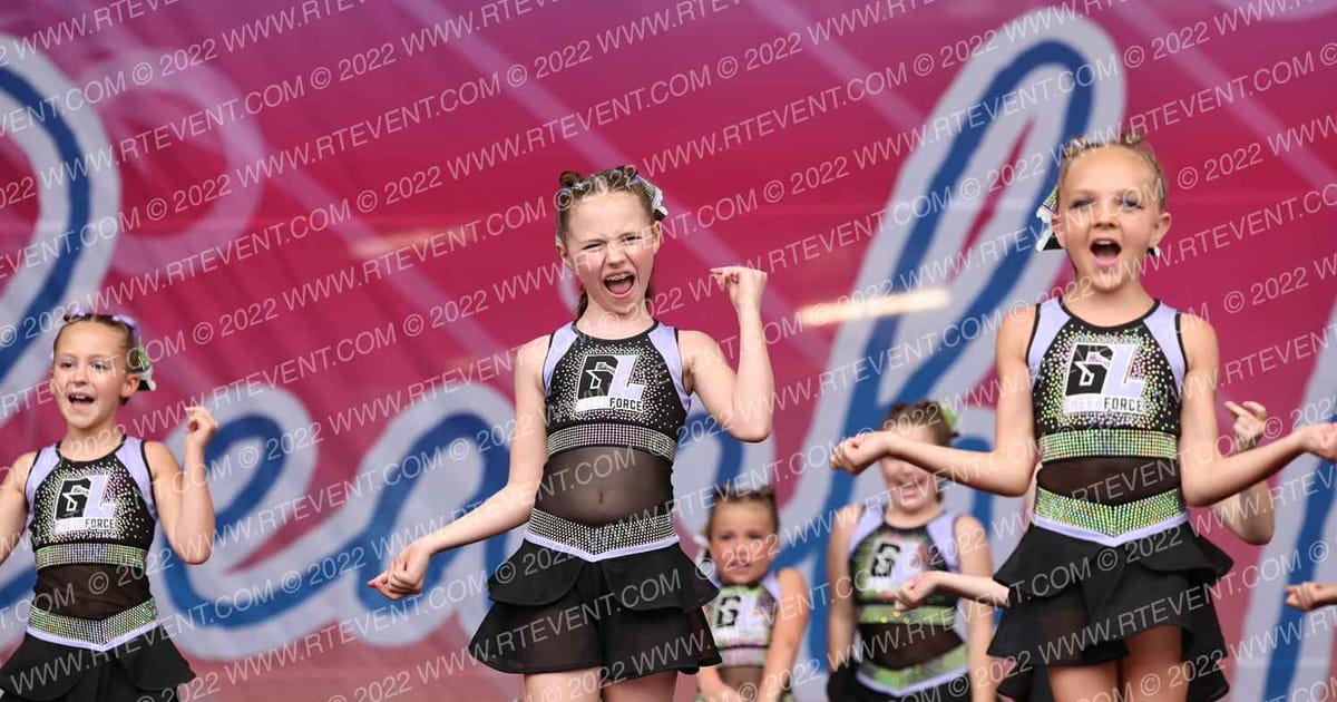 Great Lakes Cheer Force Harmony · BEACH NATIONALS