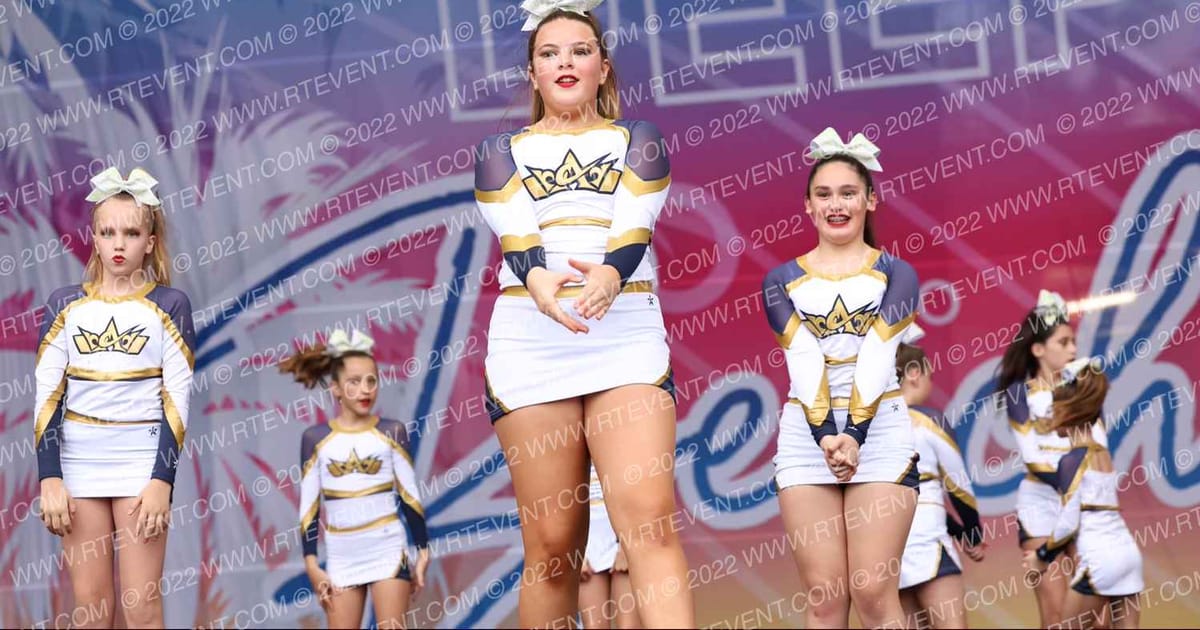 Crown Athletics Majesty · BEACH NATIONALS