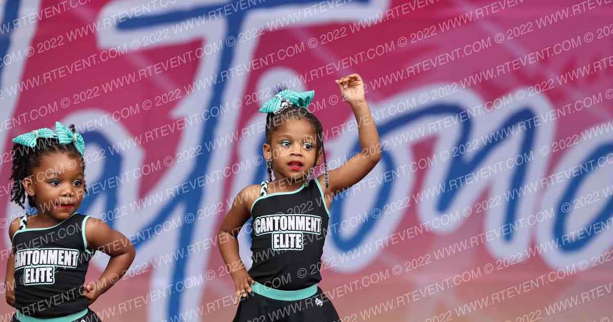 Cantonment Elite Tiny Tiaras · BEACH NATIONALS