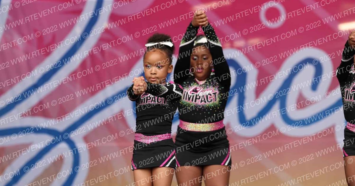 Cheer Impact Allstars Boss Babies · BEACH NATIONALS