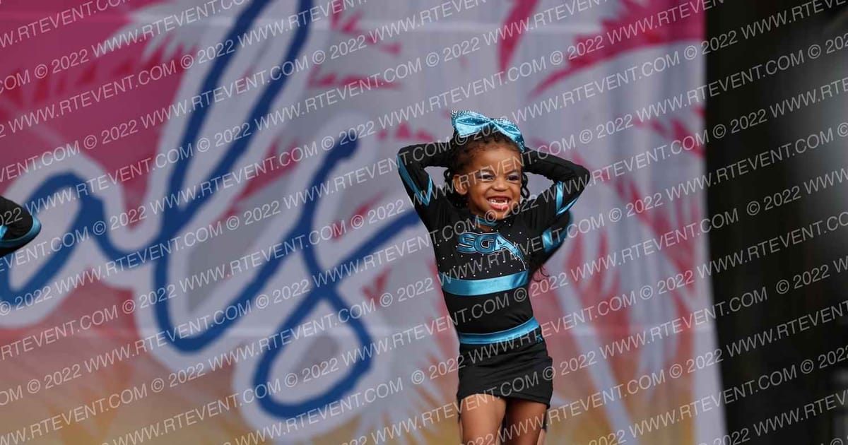 Fusion Athletic Center Bombshells · BEACH NATIONALS
