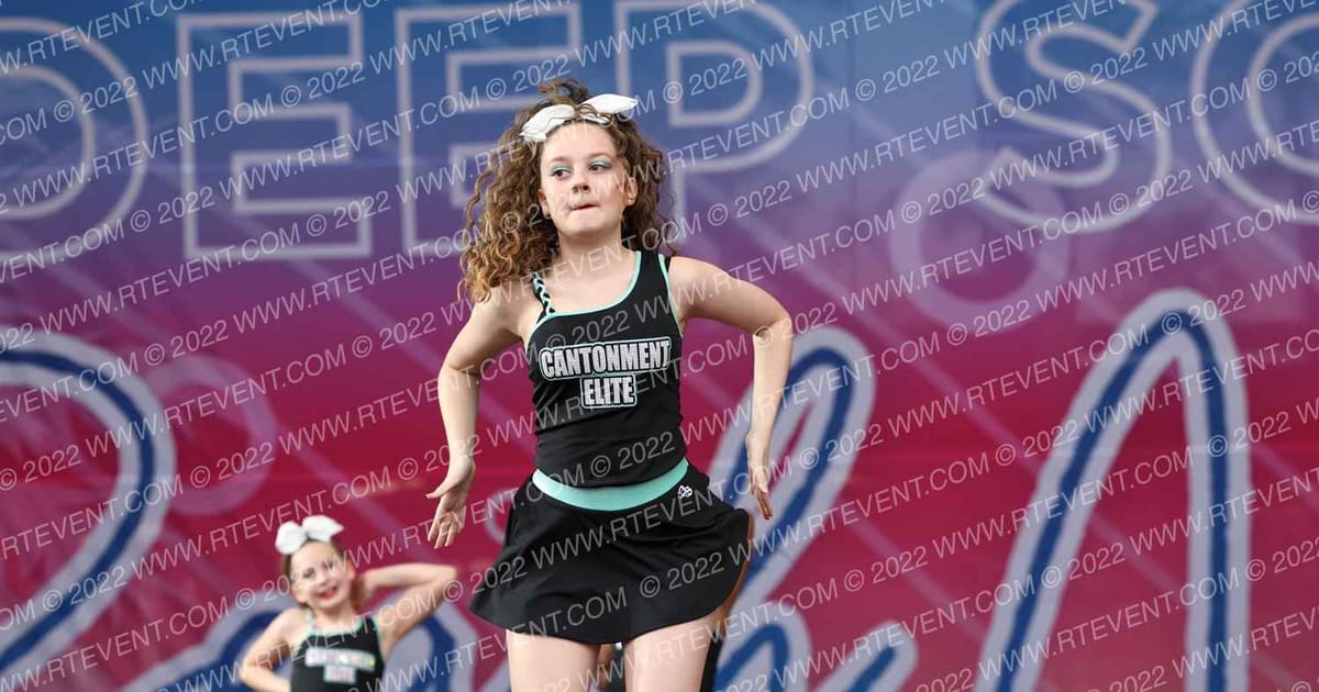 Cantonment Elite Junior Dynasty · BEACH NATIONALS