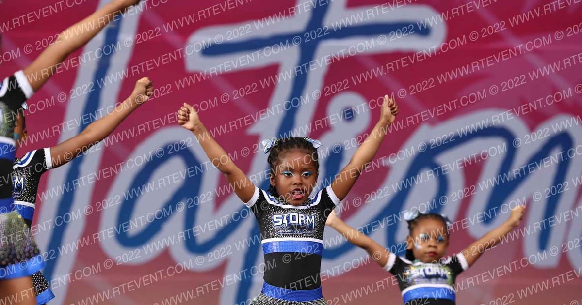 STORM Athletic All Stars SPRINKLES · BEACH NATIONALS