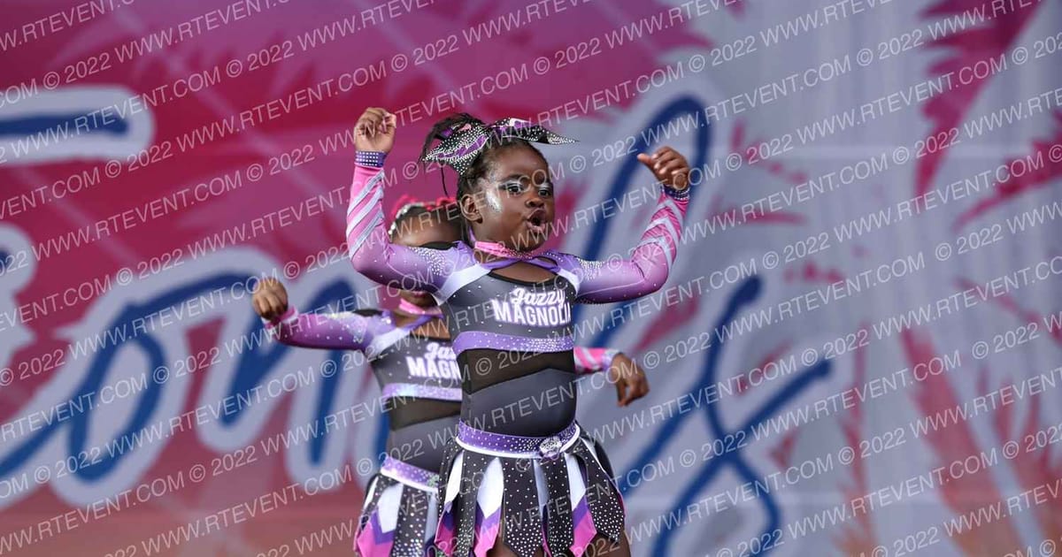 The Jazzy Magnolia All-Starz Mini Mags · BEACH NATIONALS