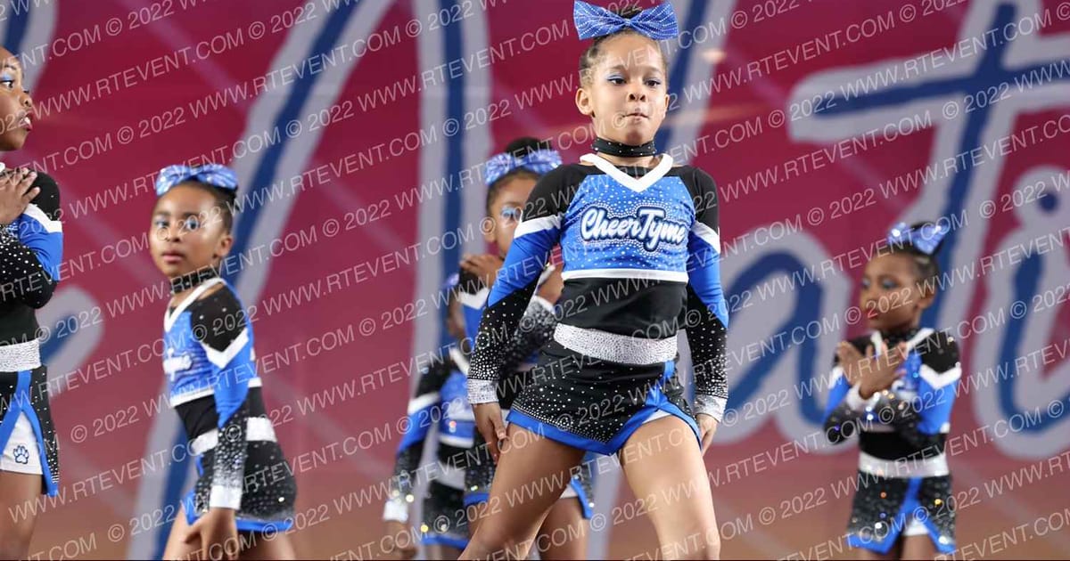 CheerTyme Lil Jags · BEACH NATIONALS