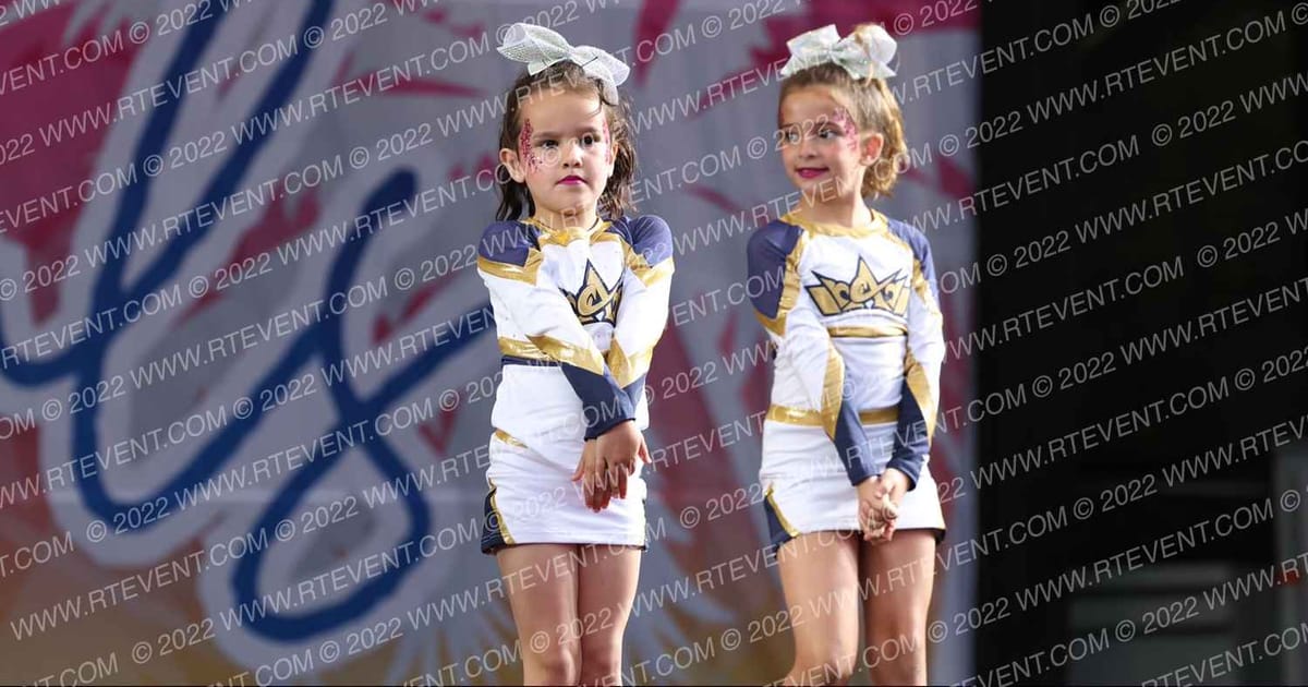 Crown Athletics Gems · BEACH NATIONALS