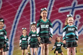 Mississippi Heat Cheer and Tumble Flames