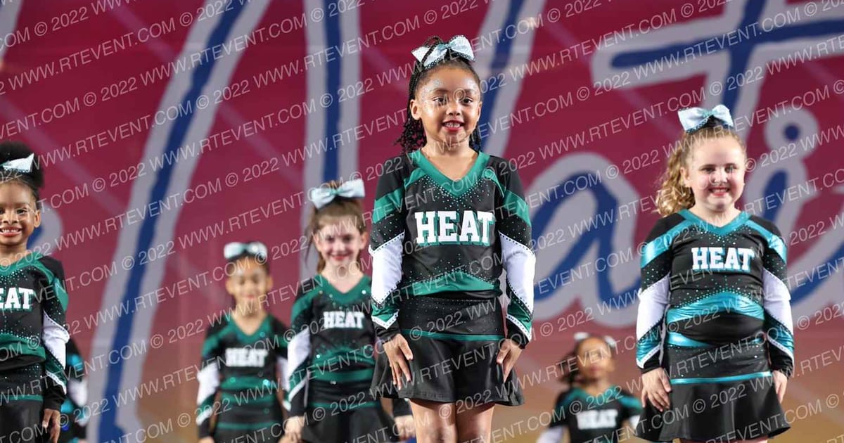 Mississippi Heat Cheer and Tumble Flames · BEACH NATIONALS