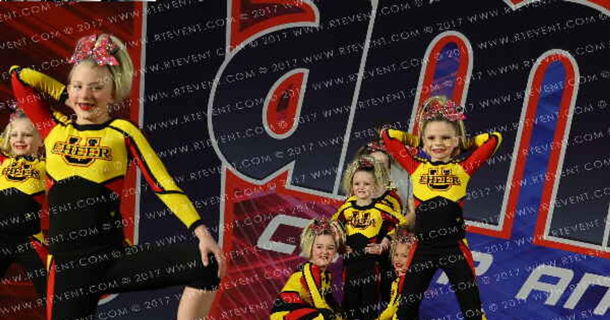 Terre Haute Cheer University MIGHTY DUCKS · JAMfest Evansville Classic