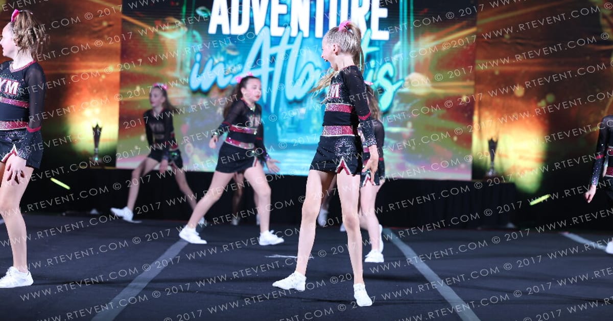 YM Cheer and Dance Starlets · Adventure in Atlantis