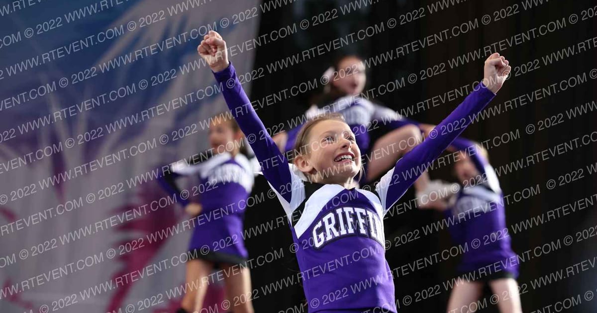 Griffin Rec Youth White · BEACH NATIONALS